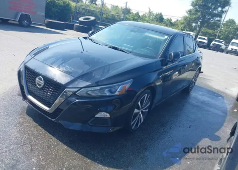 2020 Nissan Altima Sr Fwd из США, поврежденный, VIN 1N4BL4CVXLC193149